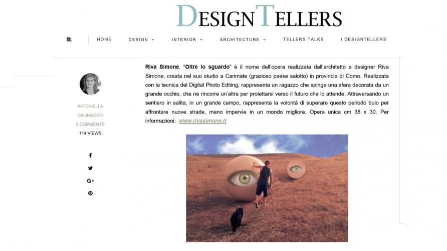 Design Tellers online now